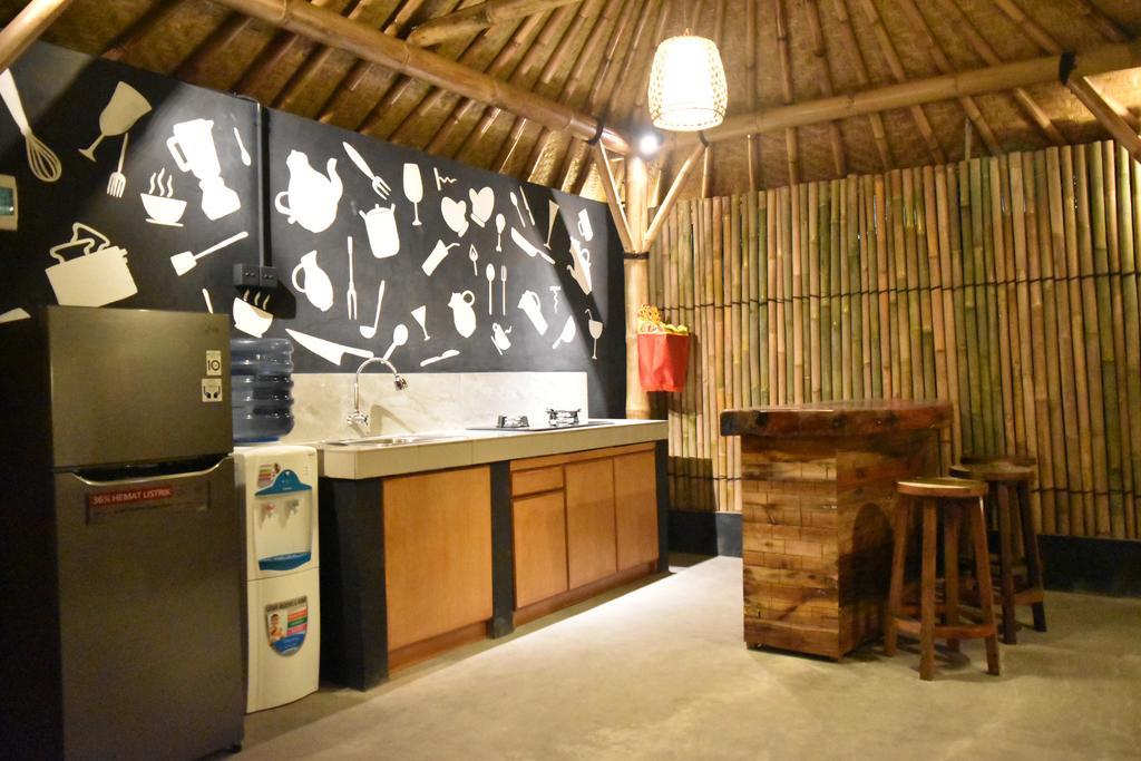 Salty Shakas Bamboo Stay Canggu Kültér fotó