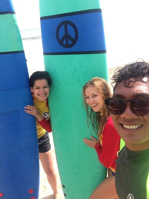 Salty Shakas Bamboo Stay Canggu Kültér fotó