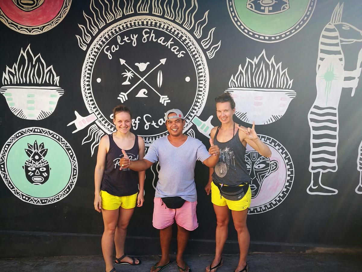 Salty Shakas Bamboo Stay Canggu Kültér fotó