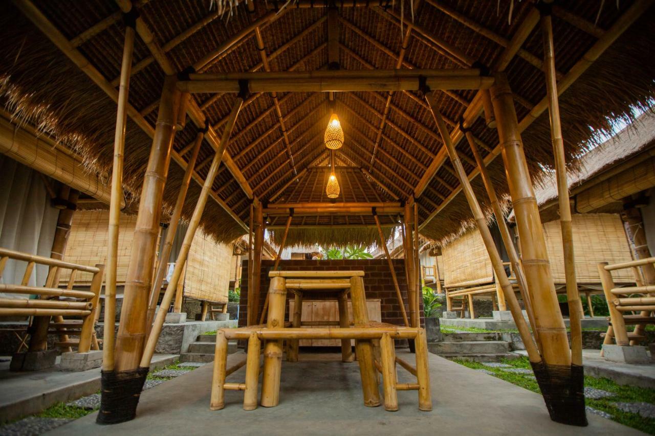 Salty Shakas Bamboo Stay Canggu Kültér fotó